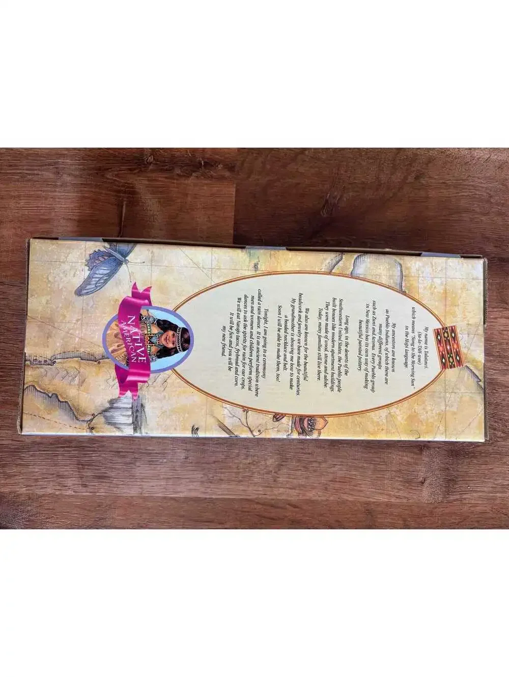 Native American Doll Dolls of All Nations 12” 1995 NIB
